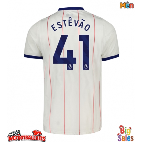 Chelsea Estevao Willian #41 Replica Third Stadium Shirt 2026-27 Short Sleeve